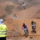El circuito de El Sierro y sus alrededores acogieron la séptima edición del Cross Country Maragatos, un año más valedero para el Campeonato de Castilla y León. MARCIANO PÉREZ