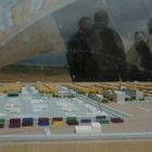 Imagen de la maqueta del Cetile de Chozas que ya se construye en este municipio desde hace meses