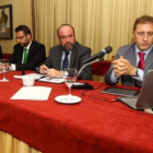Jesús Sánchez, Pablo Pérez San José, Antonio Pérez Sanz y Tomás Castro, en el Encuentro de Ceapa.