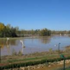 Las aguas han bajado en el paseo fluvial