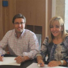 Orejas y Carrasco se reunieron ayer.