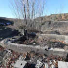 Viejas instalaciones de Antracitas del Bierzo, entre los términos de Bembibre y Noceda