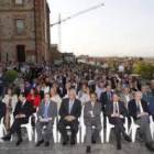 Numeroso público acudió a la inauguración del nuevo hotel de Astorga, el Vía de la Plata.
