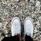 Da en el blanco: Trucos más fáciles para limpiar las zapatillas blancas