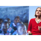 Esther Duflo, en una imagen difundida por la Fundación Princesa de Asturias.