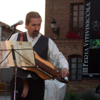La actuación de Paco Díez versará sobre instrumentos ibéricos.