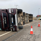 Uno de los últimos accidentes en la provincia. RAMIRO