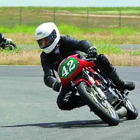 Alberto Pertejo hacía doblete con su Bultaco en Medina.