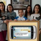 Integrante el equipo con el trabajo galardonado.