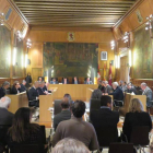 Pleno de la Diputación de León en el que se aprobó la inversión.