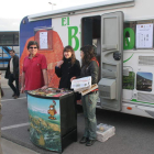 La autocaravana que se adquirió para la promoción turística.