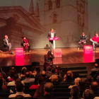Luis Tudanca en la Convención Municipal del PSOE