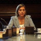 La presidenta del Parlament, Carme Forcadell. TONI ALBIR