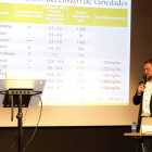 Hopsteiner expuso los resultados provisionales de los ensayos con nuevas variedades. MARCIANO PÉREZ