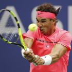 Nadal no dio opción a Rublev para alcanzar las semifinales. LANE