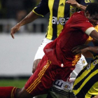 Un partido de la Superliga de Turquía.