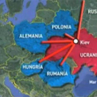 La segunda edición del telediario de Telemadrid, donde se ofreció el mapa del gas que pasa por Ucrania.