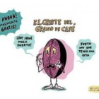 Imagen de una de las viñetas editadas por Mondadori.