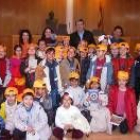 Un grupo de niños de Primaria visitó el Ayuntamiento de San Andrés