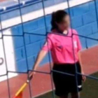 Andrea Reyes, la árbitra de 15 años que tuvo que renunciar por las constantes amenazas.