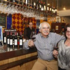 Gabriel Merayo Feliz habló de la bodega y de las características de los vinos.