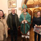 El obispo San Genadio vuelve al Bierzo