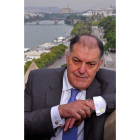 El escritor y profesor leonés Salvador Rus Rufino.