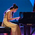 La joven pianista prodigio Xing Chang. DL