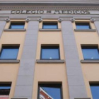 Exterior del Colegio Oficial de Médicos, una de las entidades afectadas por la nueva ley.