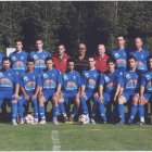 Formación del equipo de Soto de la Vega de aficionados.