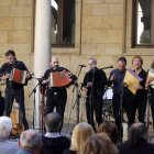 Los integrantes del grupo de música tradicional Son del Cordel. MARCIANO PÉREZ