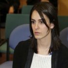 La portavoz del Ayuntamiento de Madrid  Rita Maestre, durante el juicio.