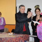 Emilio Gutiérrez, en el centro del Alzheimer de León.