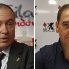 Eduardo López Sendino y Lorenzo Callejo.