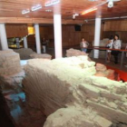 Las termas menores, en la Ruta Romana, en una imagen de archivo.