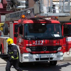 Bomberos de Salamanca. EFE