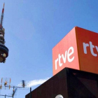 Instalaciones de RTVE en Torrespaña (Madrid).