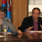 El alcalde de Bembibre y el edil de Turismo.