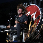 Dave Grohl, en un concierto de Foo Fighters el pasado mes de julio, en Nueva York.