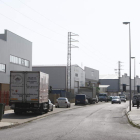 Vista parcial del Polígono Industrial de Astorga en una imagen de archivo.