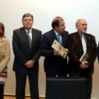 Salgueiro, Fernández Santiago, Herrera, Madrid y Miguel Alejo