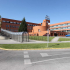 Imagen exterior del Hospital del Bierzo.