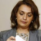 La concejala de Personal, Nuria Lesmes, en una foto de archivo.