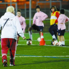Celsa dirige por cuarta temporada el primer equipo del León Fútbol Femenino.