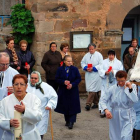Imagen de la procesión.