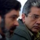 Miguel Martínez, a la derecha, y Ángel Penas firmaron el acuerdo