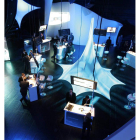 Un congreso de empresas TIC.