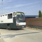 Autobús de la Guardia Civil destinado al transporte de presos