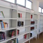 La biblioteca ya suma medio millar de ejemplares.