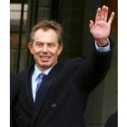 Blair en una de sus últimas apariciones públicas